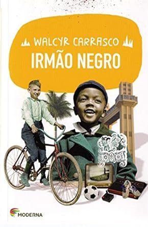 Capa do livro Irmão negro